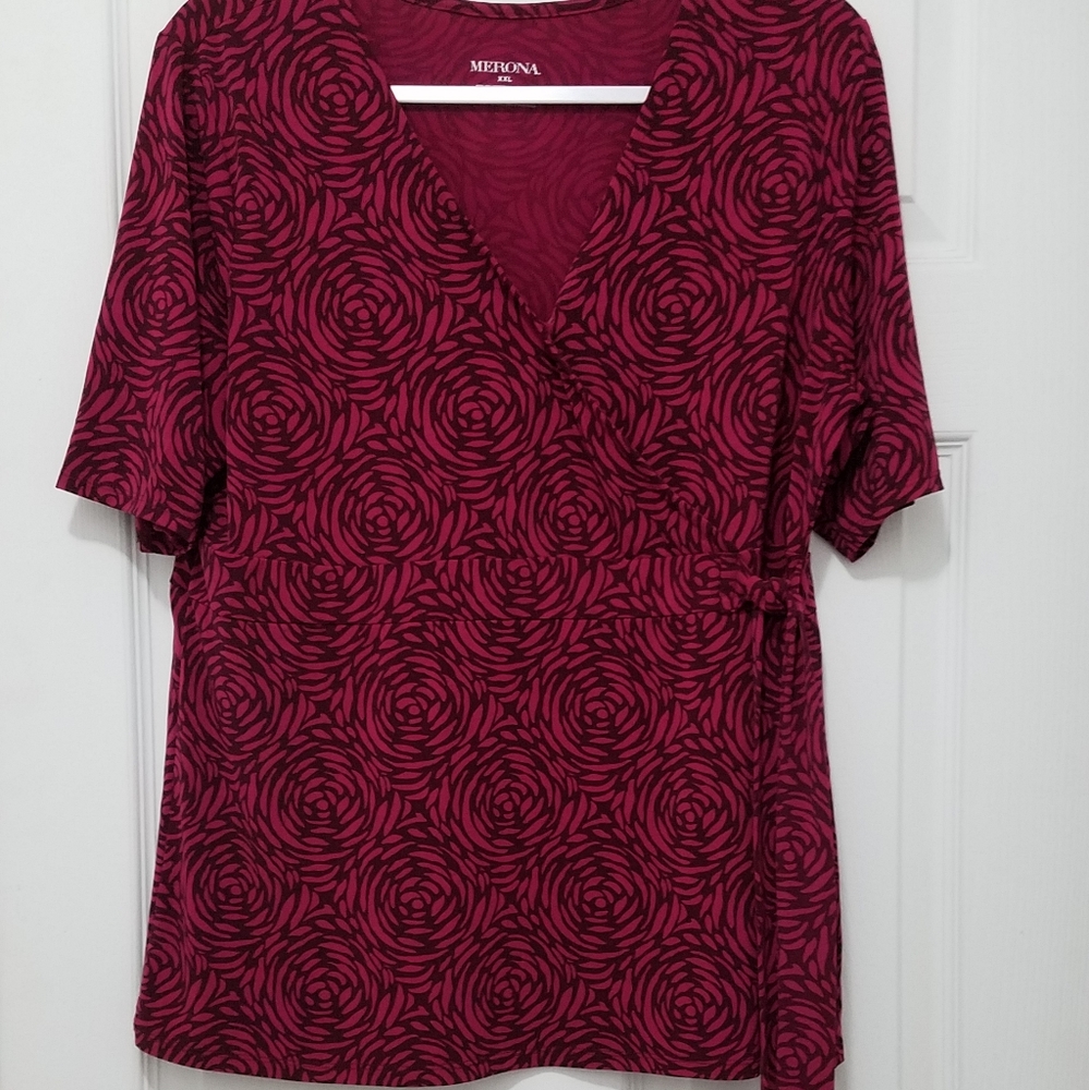 Pretty summer top